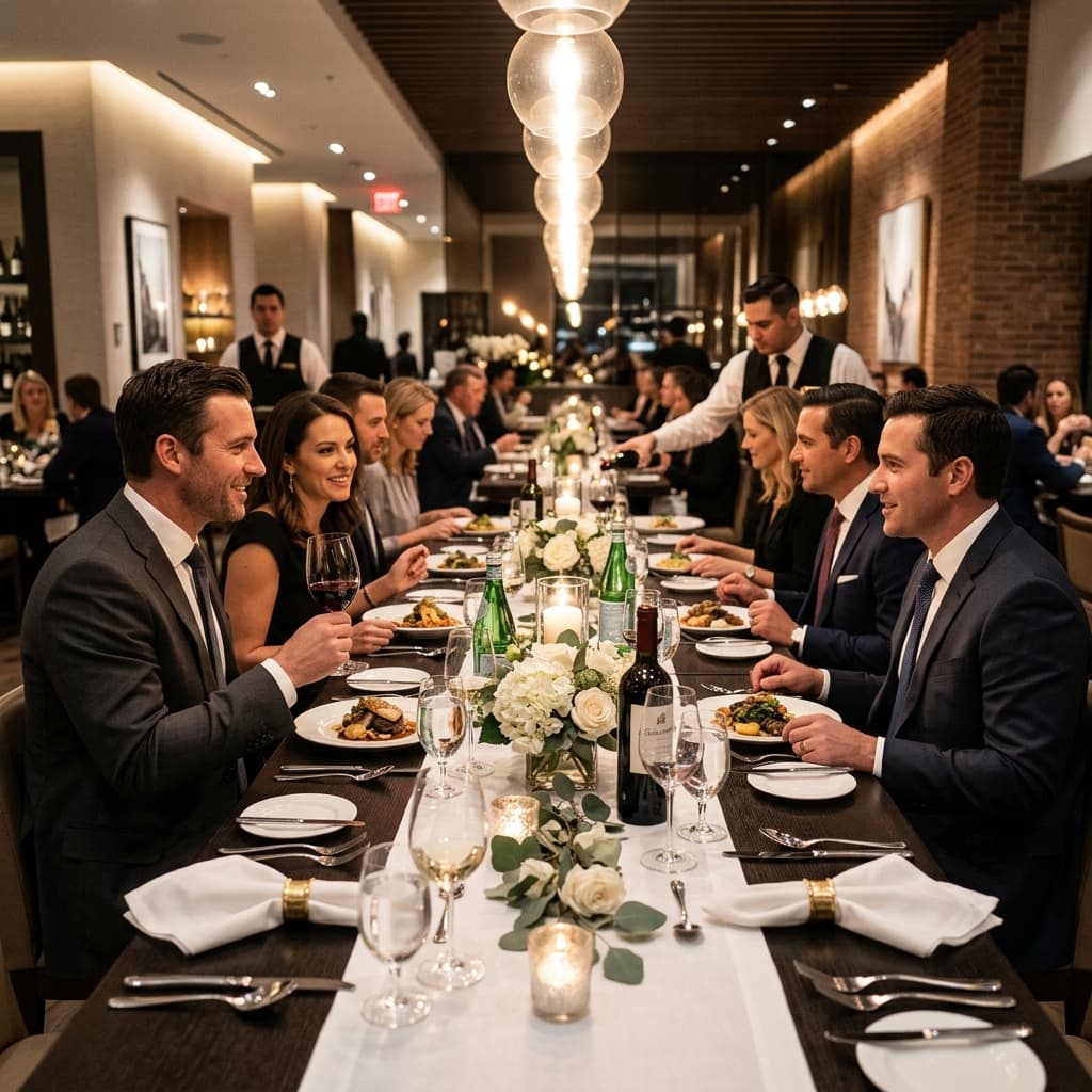 Corporate event