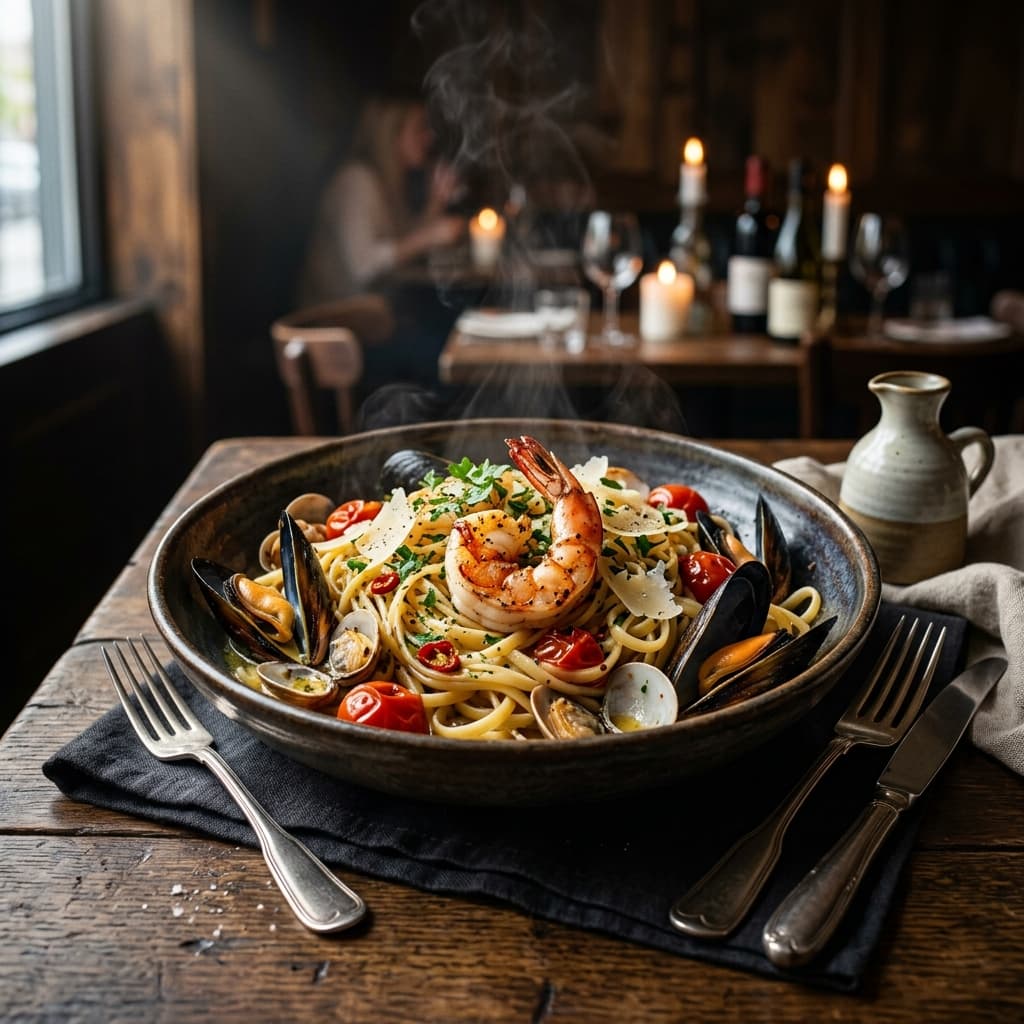 Linguine ai Frutti di Mare